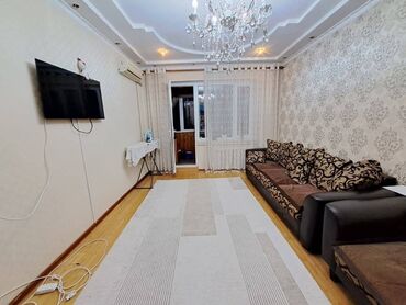 квартиры в районе пишпек: 3 комнаты, 69 м², 105 серия, 4 этаж, Евроремонт