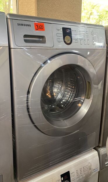 Paltaryuyan maşınlar: Paltaryuyan maşın Samsung, 6 kq, İşlənmiş, Avtomat, Qurutma var, Kredit yoxdur, Ödənişli çatdırılma