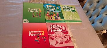 nərgiz nəcəf ingilis dili 5555 test pdf: 1)Grammar Friends 3 səviyyə- 4 AZN 2)Family and Friends Class Book 3