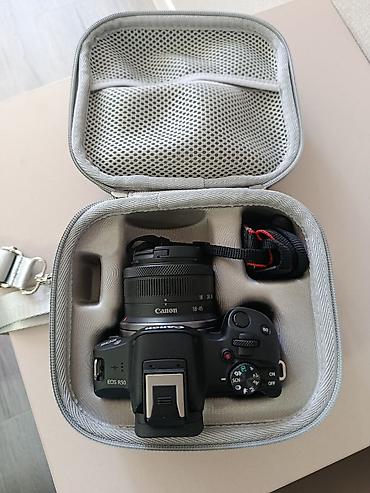 Фотоаппараты: Canon EOS R50 — компактная беззеркальная камера APS‑C для фото и — 3