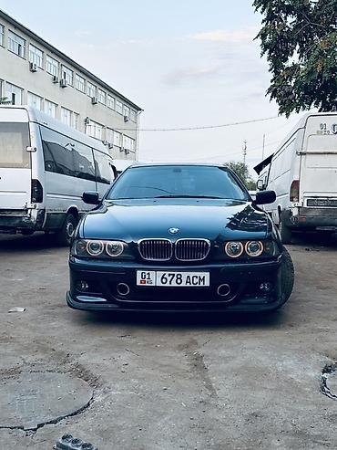 285 2f65 2f17: BMW 5 series: 2002 г., 3 л, Автомат, Бензин, Седан — 1