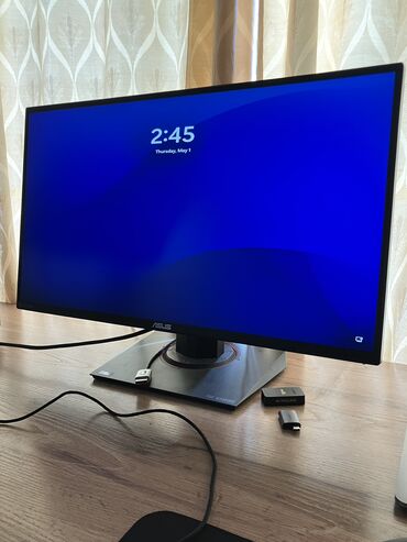 гугл пиксел 7: Монитор, Asus, Б/у, LCD, 24" - 25"