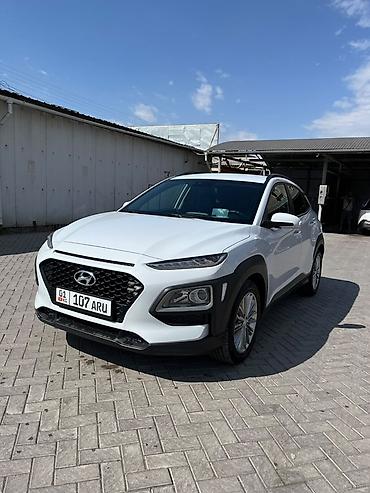 сткл: Hyundai Kona: 2018 г., 1.6 л, Автомат, Дизель, Кроссовер — 1