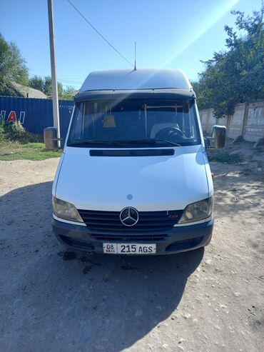 дом на калесах: Mercedes-Benz Спринтер: 2002 г., 2.7 л, Механика, Дизель, Бус