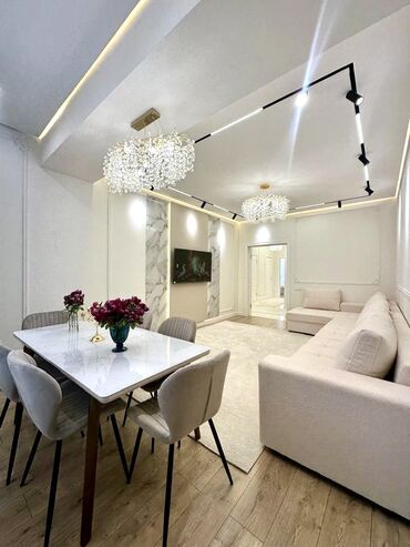 Продажа квартир: 3 комнаты, 103 м², Элитка, 7 этаж, Дизайнерский ремонт