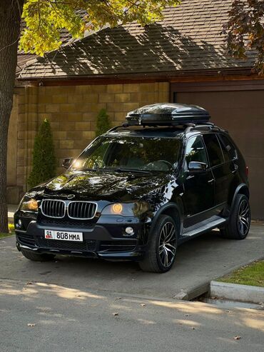 машиналар: BMW X5: 2008 г., 4.8 л, Автомат, Бензин, Кроссовер