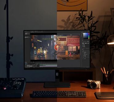 для компьютеров: Монитор, Xiaomi, Б/у, LCD, 26" - 27"