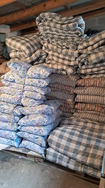 Тошоки: Тошок Новый, Ватный матрас, цвет - Серый, Самовывоз, Платная доставка — 24