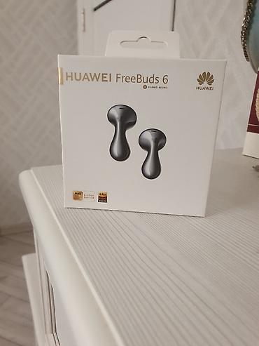 honor x9b adapter: İşlənmiş Simsiz (Bluetooth) Qulaqcıqlar, Huawei, rəng - Boz — 1