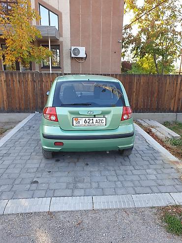 Hyundai: Hyundai Getz: 2003 г., 1.3 л, Автомат, Бензин, Хэтчбэк — 3