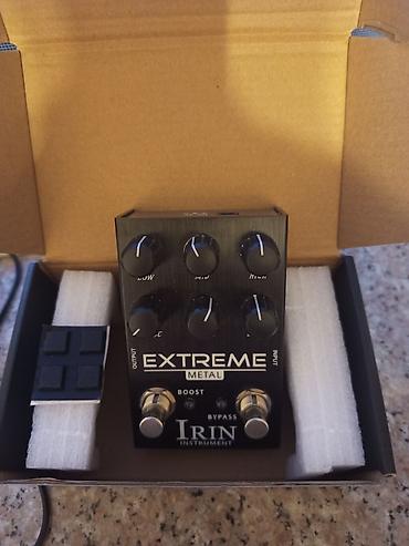 gitara akustik: IRIN Instrument Extreme Metal (AN-42) gitar pedalı Məhsul təsviri: - — 1