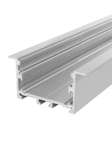 led matrix panel: Встраиваемые алюминиевые профиля для светодиодных лент. Производство — 4