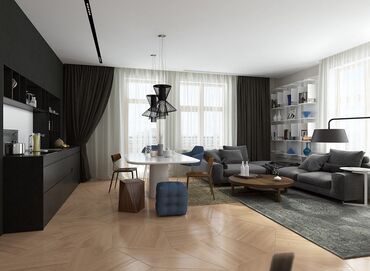 квартира бишкек одна комната: 1 комната, 30 м², Без мебели