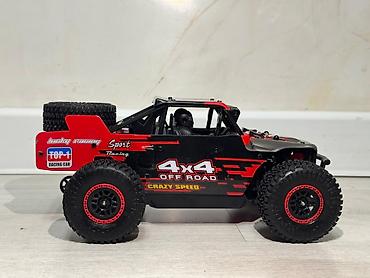 kinect games: Радиоуправляемый Jeep Wrangler RC Название Beast Pro Масштаб 1/20 — 4