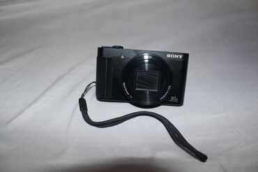 Фотоаппараты: Фотоаппарат в хорошем состоянии -Sony HX99