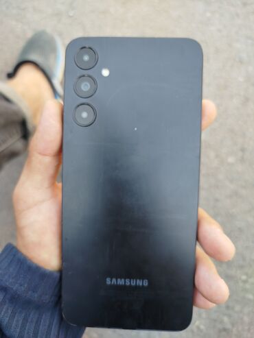 стекло для телефона: Samsung Galaxy A05s, 128 ГБ, цвет - Черный, 2 SIM