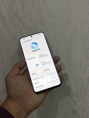 спортивный сумка: Honor 90 Lite, Б/у, 256 ГБ, цвет - Серебристый, 2 SIM — 2