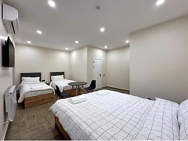 Гостиницы, отели (Посуточная аренда комнат): Современные номера в Mokk.hotel. - Форматы размещения: компактные — 3