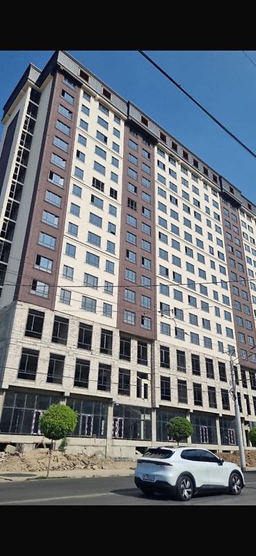 квартиру в бостери: 1 комната, 46 м², ул. Курманжан Датка-Абдыкадырова, Элитка, 15 этаж, ПСО (под самоотделку) — 1