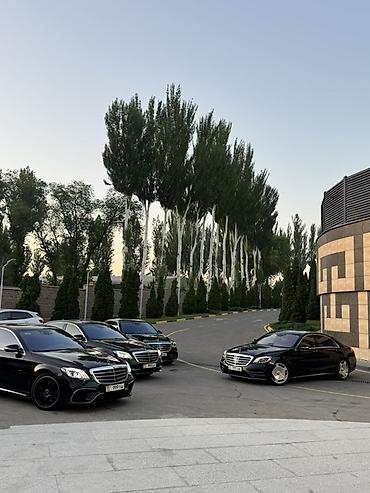 sprinter 2 2: Сдаю Mercedes-Benz S-Class для кортежа, С водителем, Седан — 1