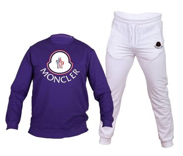 Trenerke: Komplet, L (EU 52), Lacoste, bоја - Ljubičasta, Pamuk — 12