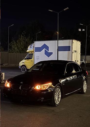 BMW: BMW 5 series: 2008 г., 3 л, Бензин, Седан — 3