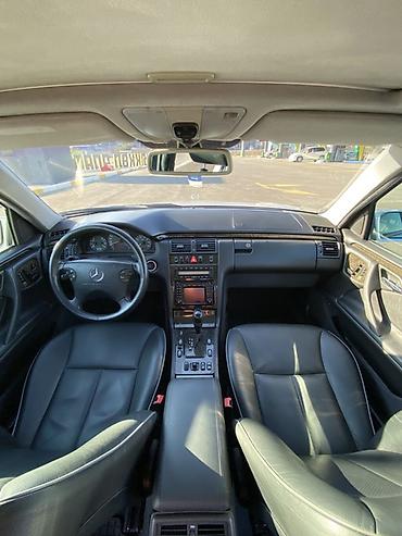 ск шерой: Mercedes-Benz E-Class: 2001 г., 3.2 л, Автомат, Бензин, Седан — 8