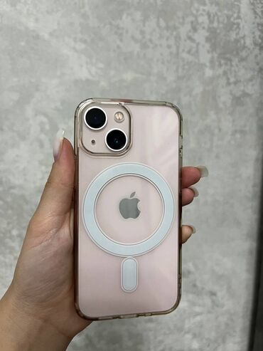 iphone 13 белый: Б/у, Зарядное устройство, Защитное стекло, Чехол