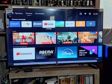 samsung tv monitor: Prodajem TV vivaks 58.inca smart 4.ka rezolucija kao nov ogroman