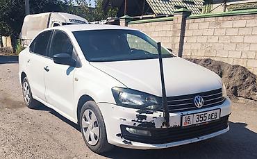 Volkswagen: Volkswagen Polo: 2017 г., 1.6 л, Автомат, Бензин, Седан — 3