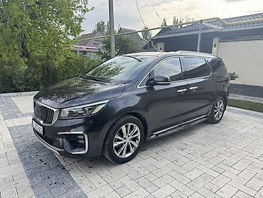 Kia: Kia Carnival: 2019 г., Минивэн — 2