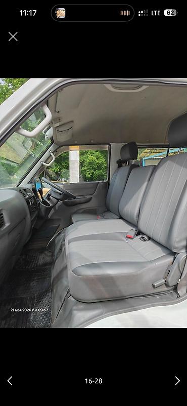 кемперы: Nissan Vanette: 2007 г., 1.8 л, Автомат, Бензин, Фургон — 8