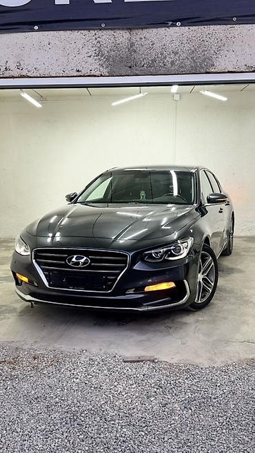 Hyundai Grandeur: 2019 г., 3 л, Автомат, Газ, Седан