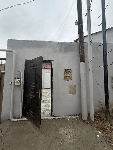 ev satilir type 1: Zabrat 3 otaqlı, 50 kv. m, Kredit yoxdur, Yeni təmirli — 1