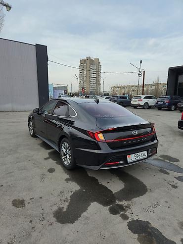 двигитил: Hyundai Sonata: 2019 г., 2 л, Автомат, Газ, Седан — 10