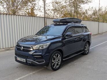 тиволи машина цена бишкек: Ssangyong Rexton: 2018 г., 2.2 л, Автомат, Дизель, Внедорожник