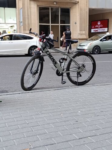 Boşqablar: Dağ velosipedi Kross, 26"