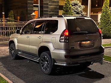 сельхоз участок: Toyota Land Cruiser Prado: 2004 г., 3 л, Автомат, Дизель, Внедорожник — 4