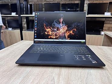 windows: İşlənmiş ASUS TUF Gaming, 17 ", AMD Ryzen 7, 1 TB, Ünvandan götürmə, Ödənişli çatdırılma, Rayonlara çatdırılma — 1