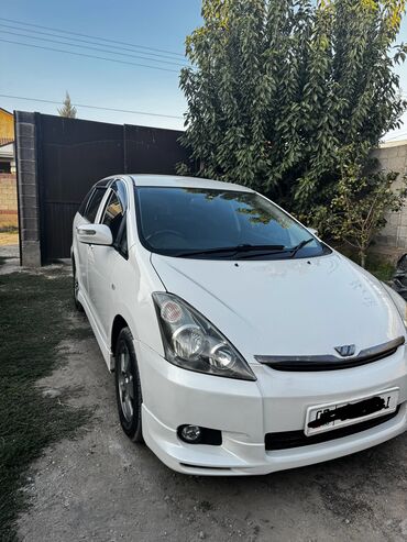 тацота виш: Toyota WISH: 2005 г., 1.8 л, Автомат, Бензин, Вэн/Минивэн