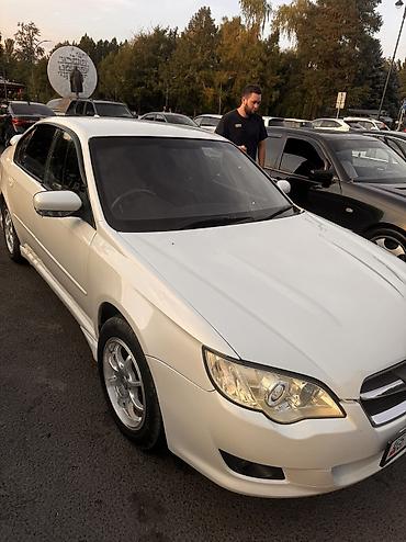 морда: Subaru Legacy: 2003 г., 2 л, Автомат, Бензин — 3