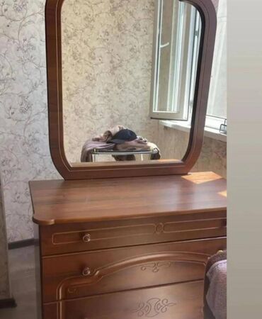 спальный гарнитур советский: Спальный гарнитур, Двуспальная кровать, Шкаф, Комод, Россия, Самовывоз