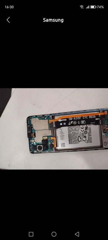 a31 kabro: Samsung Galaxy A31, 64 GB, rəng - Bənövşəyi