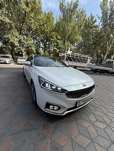 lamb: Kia K7: 2017 г., 3 л, Автомат, Газ, Седан — 8