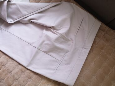 Pantalone: M, Visok struk, Ravne nogavice — 2