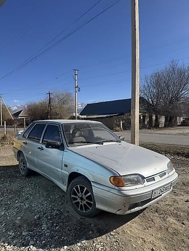 купить аккумулятор для авто в бишкеке: ВАЗ (ЛАДА) 2115: 2004 г., 1.5 л, Механика, Бензин, Седан — 3