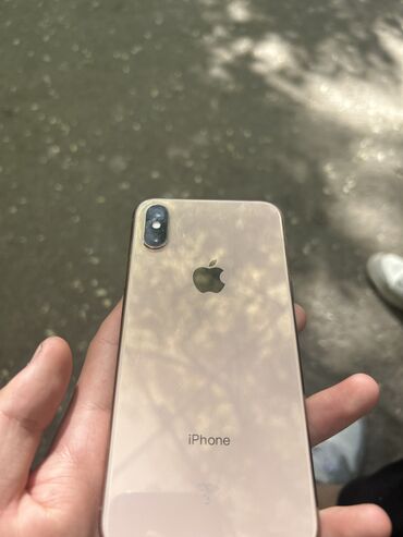 Apple iPhone: IPhone Xs, Б/у, 64 ГБ, Золотой, 100 %