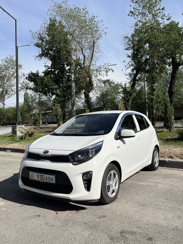 трос для машины: Kia Morning: 2020 г., 1 л, Автомат, Газ, Хетчбек