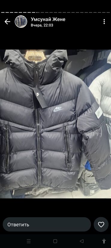 Куртки: Пуховики и вязаные жилеты 1) Мужской утеплённый пуховик BLUEHCHN - — 3