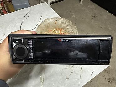 динамики авто: Автомагнитола Nakamichi NQ6514B (1-DIN) Описание и функции: - Формат — 3